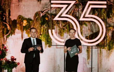 Prowadzący konferencję: Alicja Lehmann i Daniel Drążkiewicz, członkowie Krajowej Rady Notarialnej 